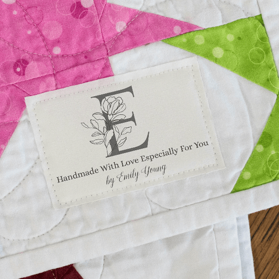 PPLR_HIDDEN_PRODUCT Floral Letter (2"x3"-Cotton)