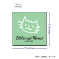 PPLR_HIDDEN_PRODUCT Print your Logo or Image on FLAT Cotton Tags