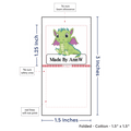 PPLR_HIDDEN_PRODUCT Print Your Logo or Image on FOLDED Cotton Tags