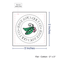 PPLR_HIDDEN_PRODUCT Print your Logo or Image on FLAT Cotton Tags