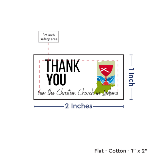 PPLR_HIDDEN_PRODUCT Print your Logo or Image on FLAT Cotton Tags