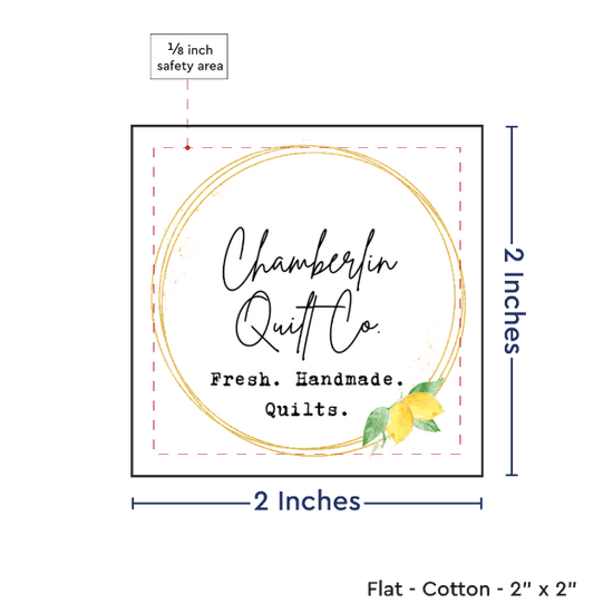 PPLR_HIDDEN_PRODUCT Print your Logo or Image on FLAT Cotton Tags