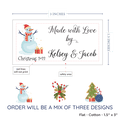 PPLR_HIDDEN_PRODUCT Christmas Sampler Large (1.5"x3"-Cotton)