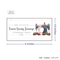 PPLR_HIDDEN_PRODUCT Print your Logo or Image on FLAT Cotton Tags