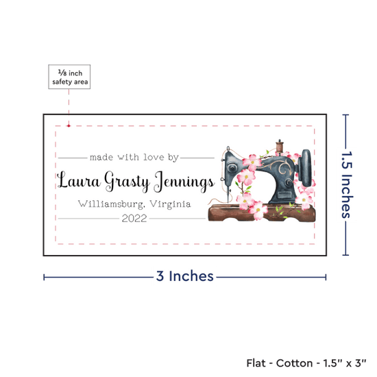 PPLR_HIDDEN_PRODUCT Print your Logo or Image on FLAT Cotton Tags