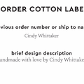 PPLR_HIDDEN_PRODUCT Reorder Previous Label Design - COTTON
