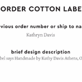 PPLR_HIDDEN_PRODUCT Reorder Previous Label Design - COTTON