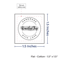 PPLR_HIDDEN_PRODUCT Print your Logo or Image on FLAT Cotton Tags