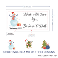 PPLR_HIDDEN_PRODUCT Christmas Sampler Large (1.5"x3"-Cotton)
