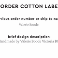 PPLR_HIDDEN_PRODUCT Reorder Previous Label Design - COTTON