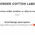 PPLR_HIDDEN_PRODUCT Reorder Previous Label Design - COTTON