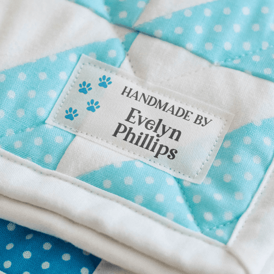PPLR_HIDDEN_PRODUCT Paw Prints (2"x1"-Cotton)