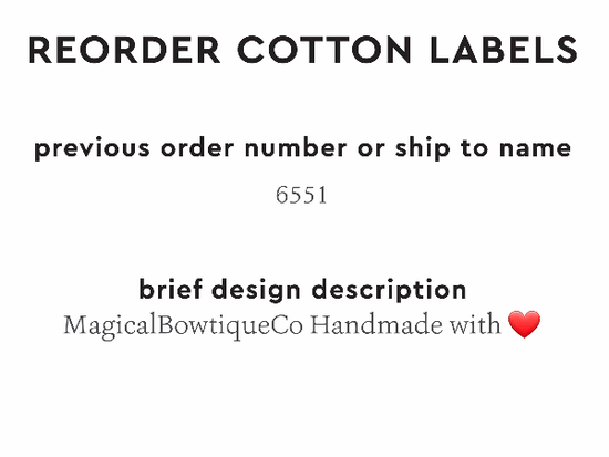 PPLR_HIDDEN_PRODUCT Reorder Previous Label Design - COTTON