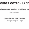 PPLR_HIDDEN_PRODUCT Reorder Previous Label Design - COTTON