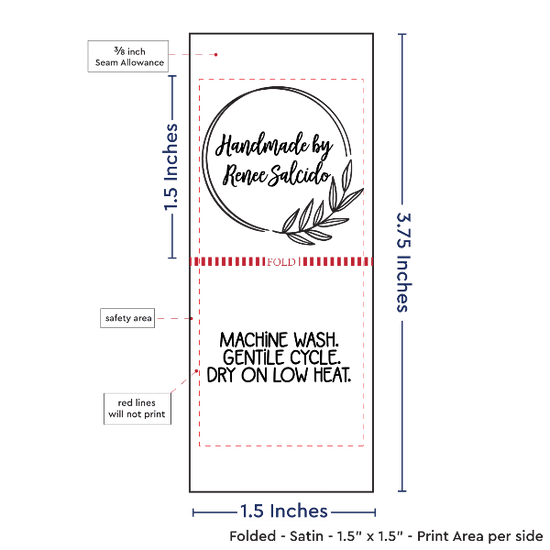 PPLR_HIDDEN_PRODUCT Circle Leaf (1.5" wide - Satin)