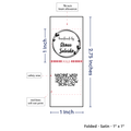 PPLR_HIDDEN_PRODUCT Circle Heart (1" wide - Satin)