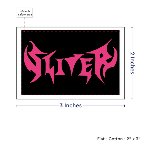 PPLR_HIDDEN_PRODUCT Print your Logo or Image on FLAT Cotton Tags