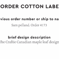 PPLR_HIDDEN_PRODUCT Reorder Previous Label Design - COTTON