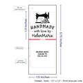 PPLR_HIDDEN_PRODUCT Sewing Machine (1.5" wide - Satin)