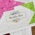 PPLR_HIDDEN_PRODUCT Watercolor Flowers (2"x3"-Cotton)