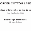 PPLR_HIDDEN_PRODUCT Reorder Previous Label Design - COTTON