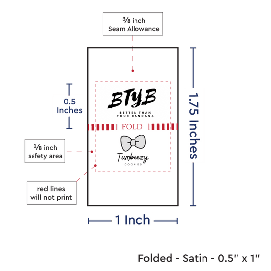 PPLR_HIDDEN_PRODUCT Print Your Logo/Image on Satin Tags (1" wide - Satin)