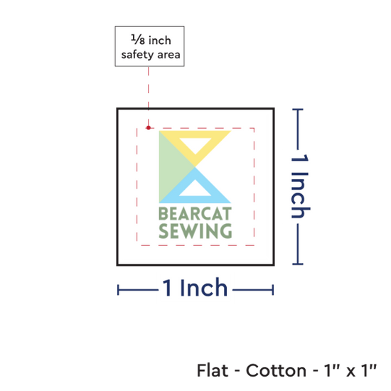 PPLR_HIDDEN_PRODUCT Print your Logo or Image on FLAT Cotton Tags
