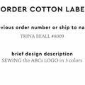 PPLR_HIDDEN_PRODUCT Reorder Previous Label Design - COTTON