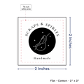 PPLR_HIDDEN_PRODUCT Print your Logo or Image on FLAT Cotton Tags