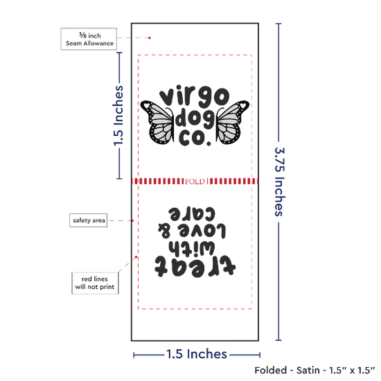 PPLR_HIDDEN_PRODUCT Print your logo/Image on Satin Tags (1.5" wide - Satin)