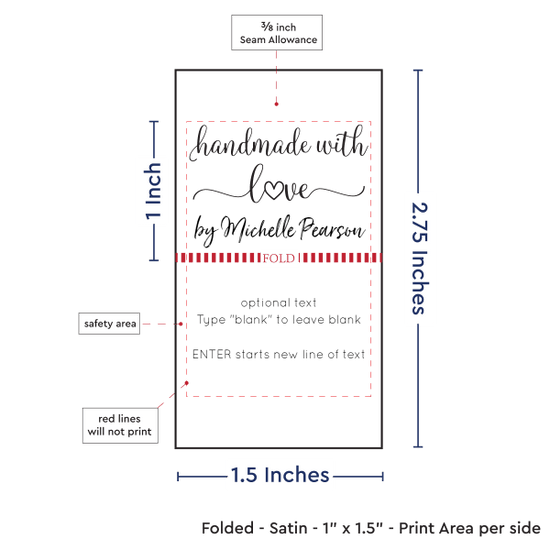 PPLR_HIDDEN_PRODUCT Signature with Love (1.5" wide - Satin)