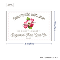 PPLR_HIDDEN_PRODUCT Print your Logo or Image on FLAT Cotton Tags