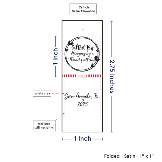 PPLR_HIDDEN_PRODUCT Circle Heart (1" wide - Satin)