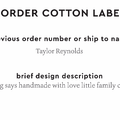 PPLR_HIDDEN_PRODUCT Reorder Previous Label Design - COTTON