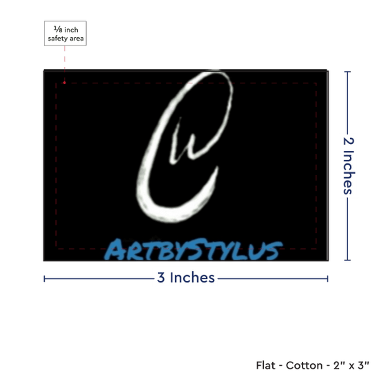 PPLR_HIDDEN_PRODUCT Print your Logo or Image on FLAT Cotton Tags
