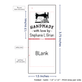 PPLR_HIDDEN_PRODUCT Sewing Machine (1.5" wide - Satin)