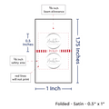 PPLR_HIDDEN_PRODUCT Print Your Logo/Image on Satin Tags (1" wide - Satin)
