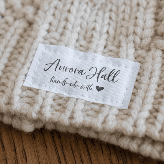 PPLR_HIDDEN_PRODUCT Handmade With Love (2"x1"-Cotton)