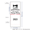 PPLR_HIDDEN_PRODUCT Sewing Machine (1.5" wide - Satin)