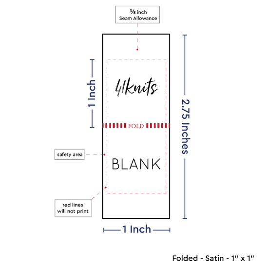 PPLR_HIDDEN_PRODUCT Square Signature (1" wide - Satin)