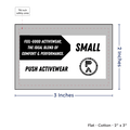 PPLR_HIDDEN_PRODUCT Print your Logo or Image on FLAT Cotton Tags