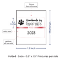 PPLR_HIDDEN_PRODUCT Cute Pet Icons (1.5" wide - Satin)