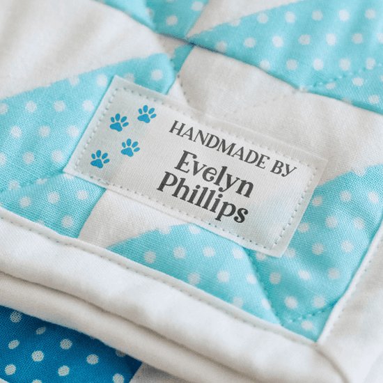 PPLR_HIDDEN_PRODUCT Paw Prints (2"x1"-Cotton)