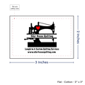PPLR_HIDDEN_PRODUCT Print your Logo or Image on FLAT Cotton Tags