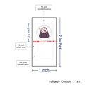PPLR_HIDDEN_PRODUCT Print Your Logo or Image on FOLDED Cotton Tags