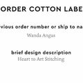 PPLR_HIDDEN_PRODUCT Reorder Previous Label Design - COTTON