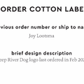 PPLR_HIDDEN_PRODUCT Reorder Previous Label Design - COTTON