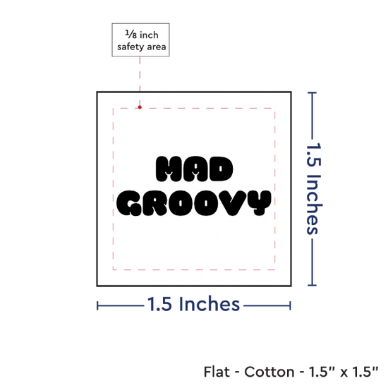 PPLR_HIDDEN_PRODUCT Print your Logo or Image on FLAT Cotton Tags