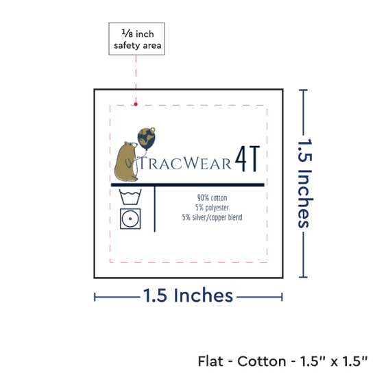PPLR_HIDDEN_PRODUCT Print your Logo or Image on FLAT Cotton Tags