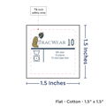 PPLR_HIDDEN_PRODUCT Print your Logo or Image on FLAT Cotton Tags